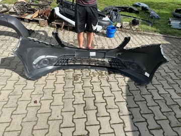 фото thumb №6, Mercedes vito 447 бампер переднє оригінальний