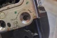 фото thumb №7, Замок лівих передніх двері nissan note e11, ne11 3606c 1.6l бензиновий