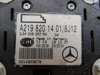 Фара обшивки стелі освітлення внутрішня a2198201401 mercedes cls c219 w219 Недорого, фото thumb