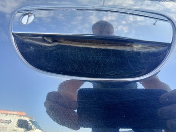 фото thumb №10, Двері правий перед audi a6 c6 рестайлінг чорні ly9b