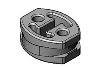 фото thumb №10, Кронштейн системы выпускной alfa romeo 147 156 gt citroen jumper nemo