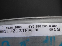 фото thumb №7, Подушка водителя 1z0880201an roomster octavia ii