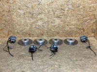 фото thumb №1, Гальмівні диски гальмівні колодки супорт перед задня bmw x3 g01 g02 nowe