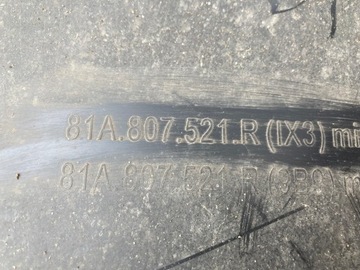 фото thumb №10, Audi q2 рестайлінг спойлер дифузор бампера зад 81a807521r