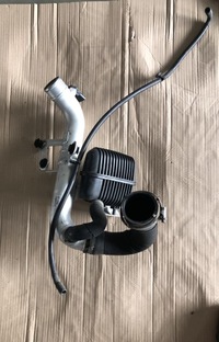 фото thumb №1, 95b145673d wąż / труба інтеркулер porsche macan....