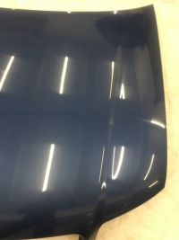 Капот крышка двигателя audi a4 b6 2000-2004 цвет lz5w Недорого, фото thumb