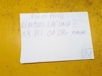 фото thumb №3, Приводной вал renault laguna ii 1,9dci 01-07r механическая коробка передач