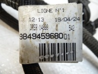 Citroen c4 3 e-c4 електропроводка двигуна двигунна 9849459680 в Україні, фото thumb