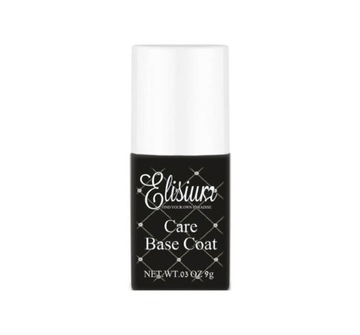 Elisium Care Base Coat Baza Żelowa 9 g
