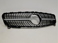 фото thumb №5, Mercedes w176 176 lift решётка радиатора решётка радиатора чёрный diament