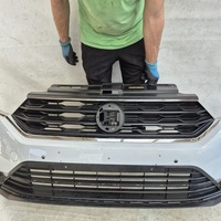 фото thumb №4, Vw t-roc 2ga r-line 17- бампер перед передній pdc