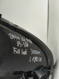 Фара правый  фара bmw x1 f48 19- рестайлинг  full led Доставка, фото thumb