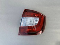 фото thumb №1, Skoda rapid liftback задняя правая лампа тонированная
