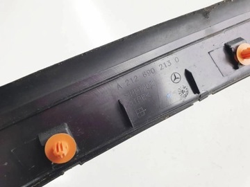 фото thumb №5, Mercedes клас e w212 s212 14r рестайлінг універсал захист ніша багажника верхня