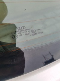 фото thumb №6, Крышка багажника багажника задняя задняя ly9c audi a3 8v