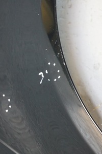 фото thumb №11, Крила лівий перед audi a3 8p lift 08 -