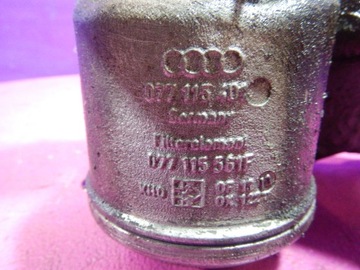 фото thumb №6, Audi a8 d2 94-99 3,7 v8 основание фильтра масла 077115401