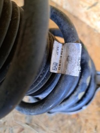 фото thumb №4, Mercedes w206 1,5 пружина амортизатор перед передняя