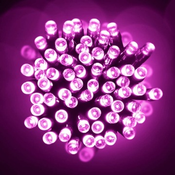 LAMPKI CHOINKOWE 200 LED ZEWNĘTRZNE GRUBY KABEL