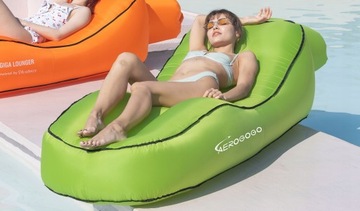 Автоматически надувной МАТРАС AEROGOGO CL1 GREEN CHAIR CHAIR