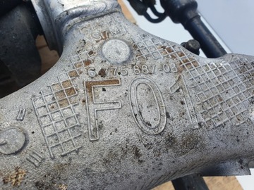 фото thumb №10, Bmw f01 4.4 bi turbo 750 задні підвішування комплект