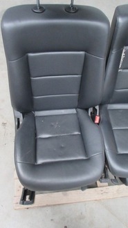 фото thumb №14, Mercedes w212 сидіння сидіння оббивка сидіння шкіра універсал підігрів чорні