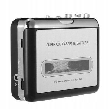 Конвертер кассет Ezcap USB в MP3, музыкальный плеер