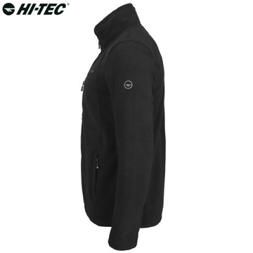 СВИТШОТ МУЖСКОЙ БЕЗ КАПЮШОНА MONAR HI-TEC ЧЕРНЫЙ M