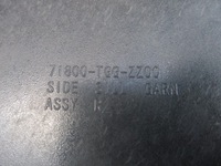 фото thumb №6, Молдинг поріг права honda civic x 71800-tgg-zz00