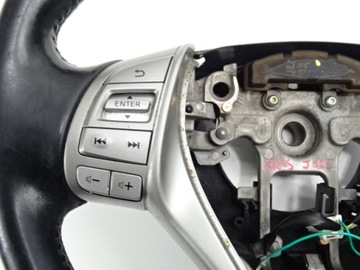 фото thumb №8, Руль кожа nissan qashqai j11 14r.