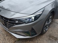 фото thumb №10, Hyundai elantra vii капот бампер крила лампа pas передній kompletny перед