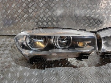 фото thumb №6, Bmw x5 f15 лампа перед правая адаптивный 7424168 передняя правая
