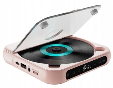 ПОРТАТИВНЫЙ MP3 CD-ПЛЕЕР Bluetooth USB