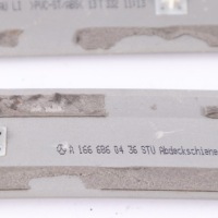 фото thumb №11, Mercedes ml w166 планки накладки пороговые комплект a1666860436