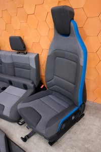 фото thumb №8, Bmw i3 i01 i3 i01 lci салон сидіння диван тунель з підігрівом aragaz-grau