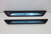 фото thumb №1, Молдинг накладки пороговые перед bmw x2 f39 m-pakiet