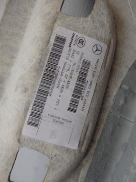 фото thumb №8, Потолок чёрная солнечный панорама mercedes w205 универсал c-klasa amg