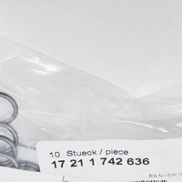 фото thumb №6, Bmw 1 e87 уплотнительное кольцо трубы теплообменника тепла охлаждение масла 17211742636