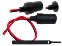 фото thumb №1, Роз'єм прикурювача автомобільний з кабель do автомобіля kampera автомобіля łodzi