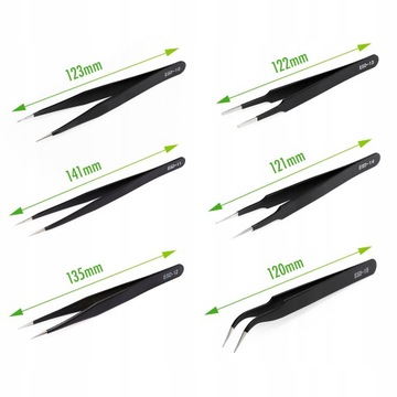 MIKROSKOP CYFROWY x1200 KAMERA 12MP WYŚWIETLACZ MATA ZESTAW 6 PĘSET