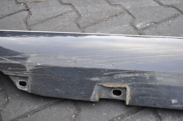 фото thumb №12, Audi a8 d4 довгий планка накладка порогова права sedan хром