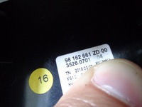 фото thumb №6, Екран дисплей peugeot rifter 2018-