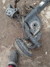 фото thumb №6, Dacia sandero iii oś задня балка