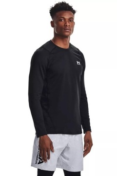Спортивная мужская футболка Under Armour с длинными рукавами, размер М
