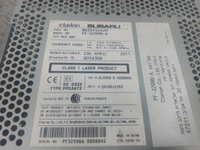 фото thumb №5, Subaru forester iii sh 08-13 радіо радіопрогравач pf3299ba