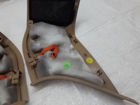 фото thumb №7, Porsche cayenne 7p заглушка оббивка багажника