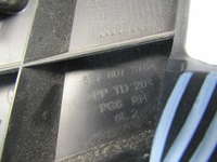 фото thumb №9, Skoda octavia iv направляющая бампера правый задняя 5e7807378