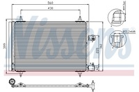фото thumb №8, Радіаторів кондиціонера конденсатор nissens 94723 []