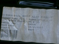 фото thumb №10, Панорама крыша nissan qashqai j10 lift 2.0 benz europa