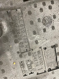 фото thumb №5, Пінополістирол вкладка багажника audi q5 80a оригінал